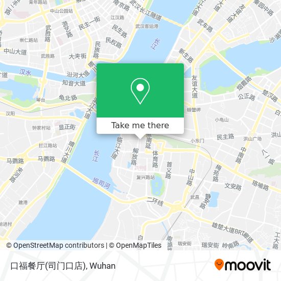 口福餐厅(司门口店) map