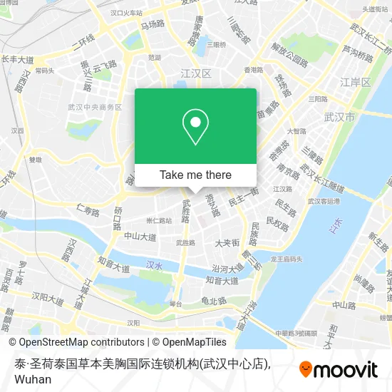 泰·圣荷泰国草本美胸国际连锁机构(武汉中心店) map