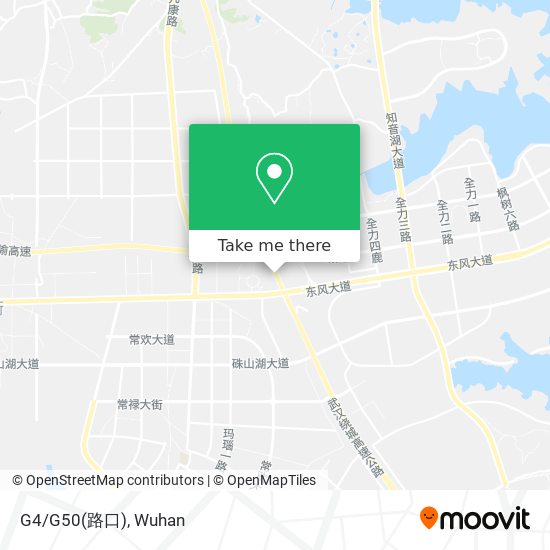 G4/G50(路口) map