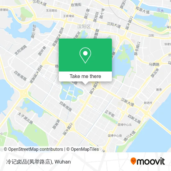 冷记卤品(凤举路店) map