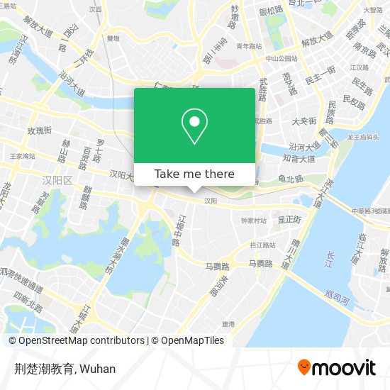 荆楚潮教育 map