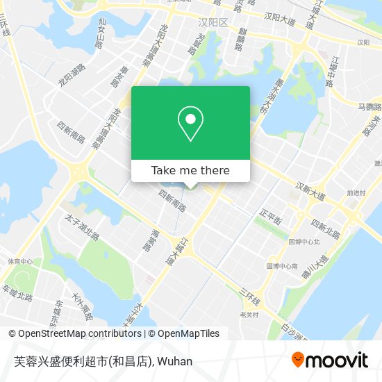 芙蓉兴盛便利超市(和昌店) map