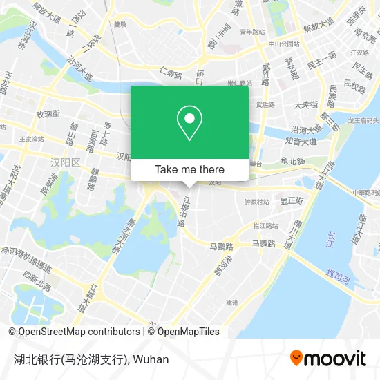 湖北银行(马沧湖支行) map
