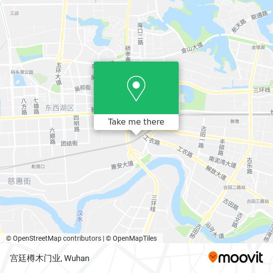 宫廷樽木门业 map