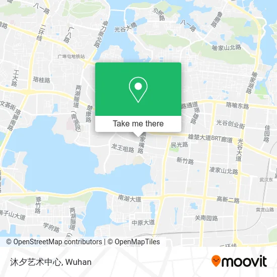 沐夕艺术中心 map