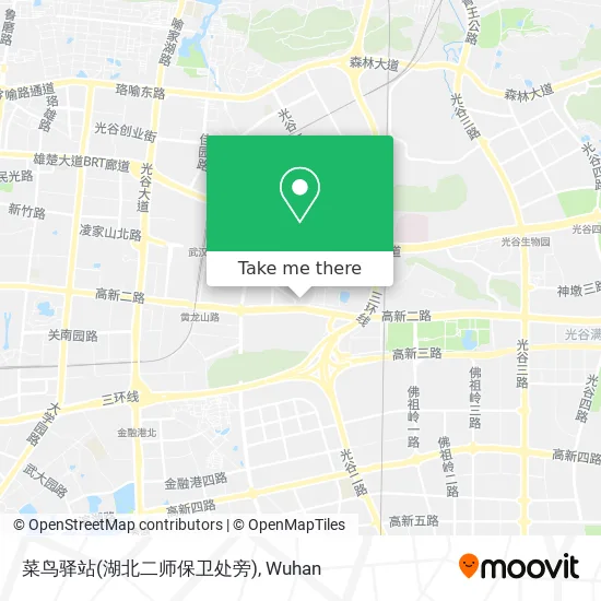 菜鸟驿站(湖北二师保卫处旁) map
