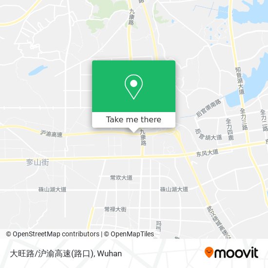 大旺路/沪渝高速(路口) map