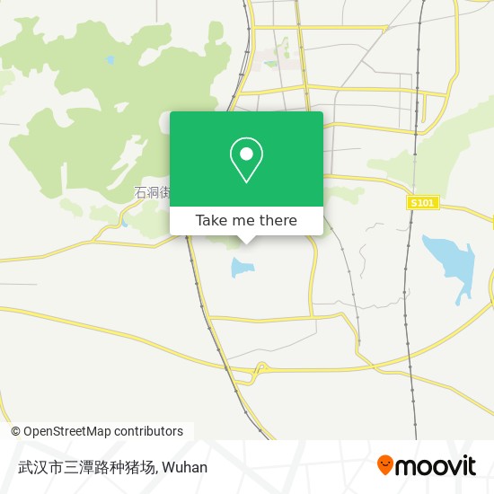武汉市三潭路种猪场 map