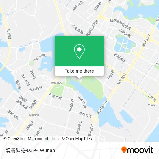 观澜御苑-D3栋 map