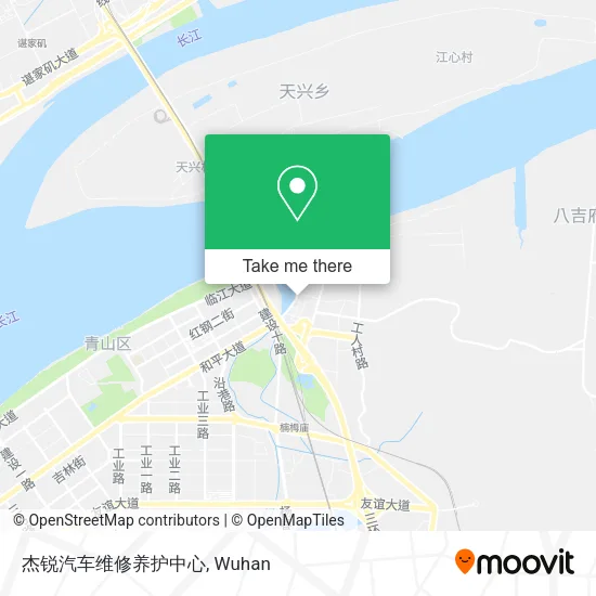杰锐汽车维修养护中心 map