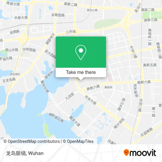 龙岛眼镜 map