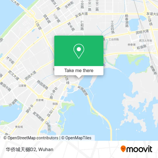 华侨城天樾D2 map