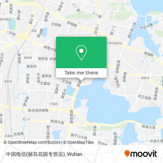 中国电信(丽岛花园专营店) map