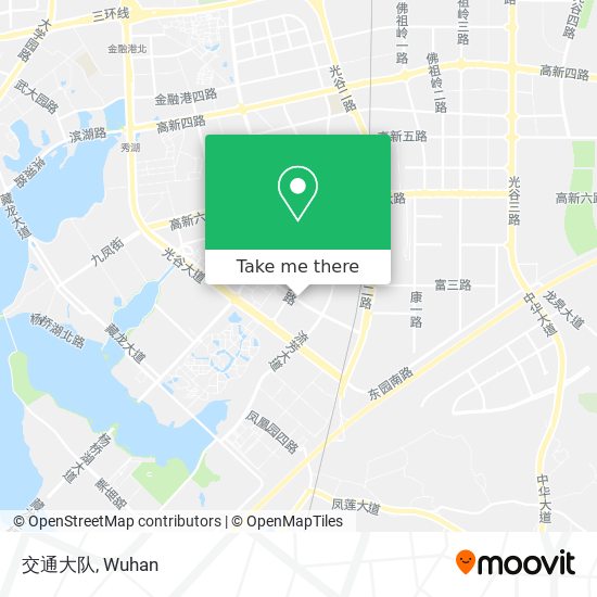 交通大队 map