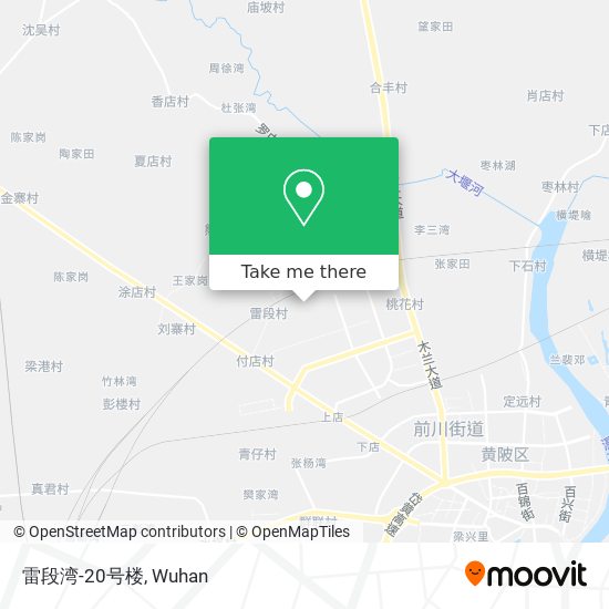 雷段湾-20号楼 map