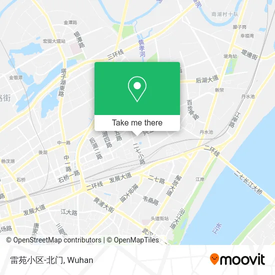 雷苑小区-北门 map