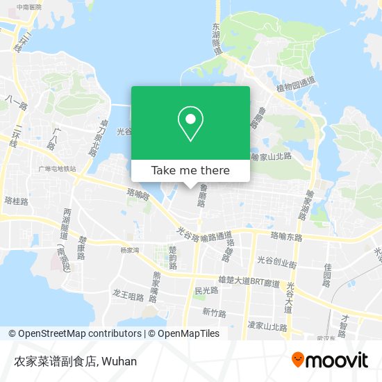 农家菜谱副食店 map