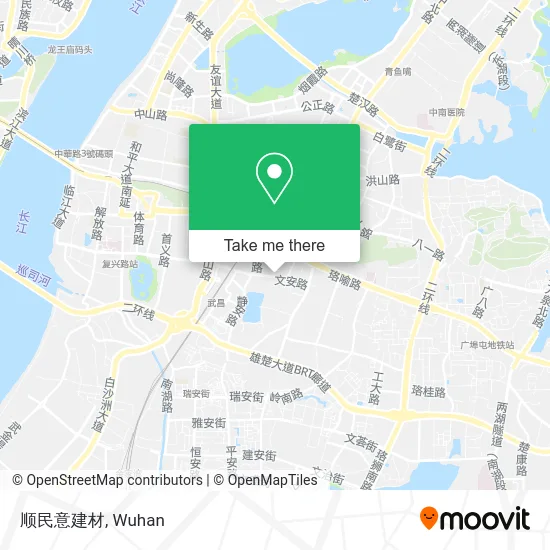 顺民意建材 map