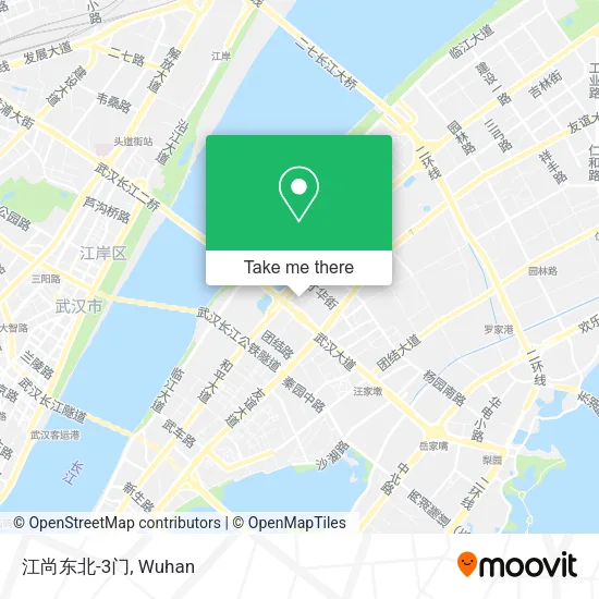 江尚东北-3门 map