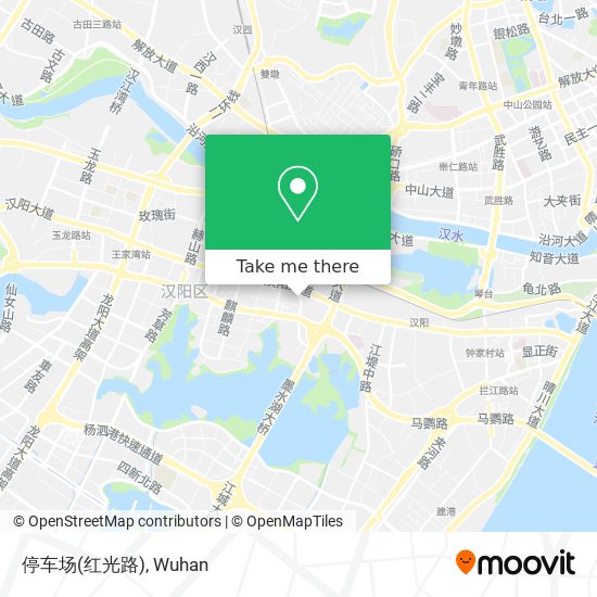 停车场(红光路) map