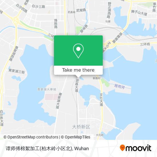 谭师傅棉絮加工(柏木岭小区北) map
