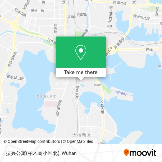 振兴公寓(柏木岭小区北) map