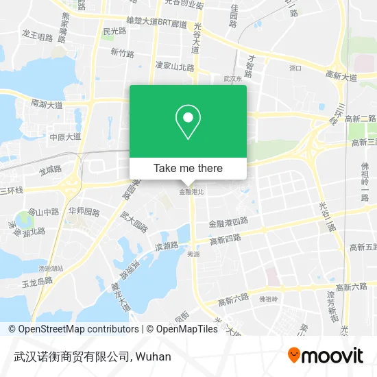 武汉诺衡商贸有限公司 map