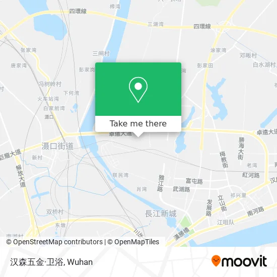 汉森五金·卫浴 map