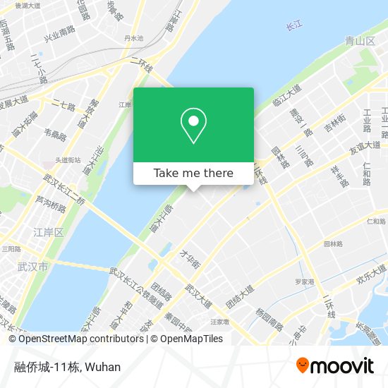 融侨城-11栋 map