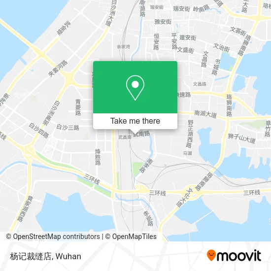 杨记裁缝店 map
