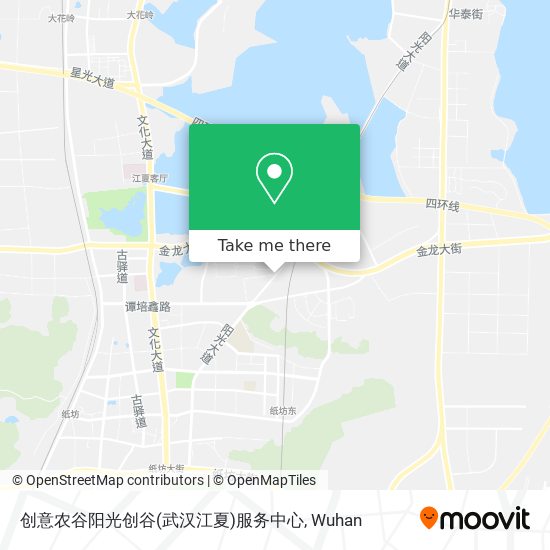 创意农谷阳光创谷(武汉江夏)服务中心 map