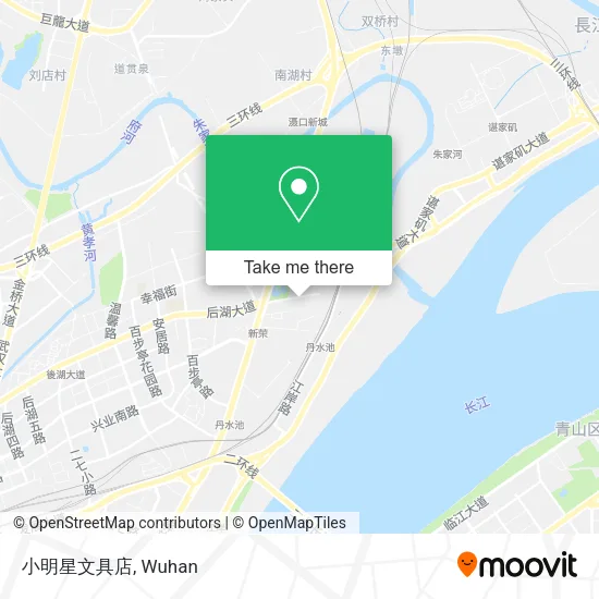 小明星文具店 map