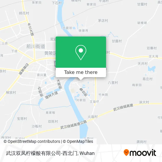 武汉双凤柠檬酸有限公司-西北门 map