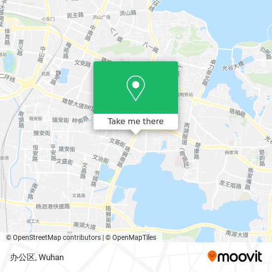 办公区 map