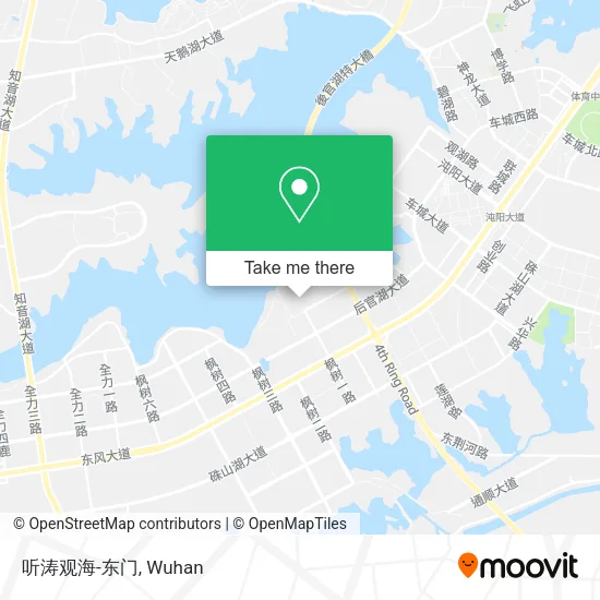 听涛观海-东门 map