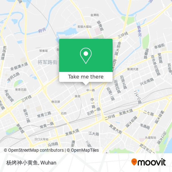 杨烤神小黄鱼 map
