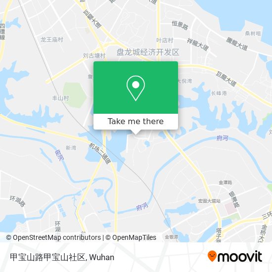 甲宝山路甲宝山社区 map