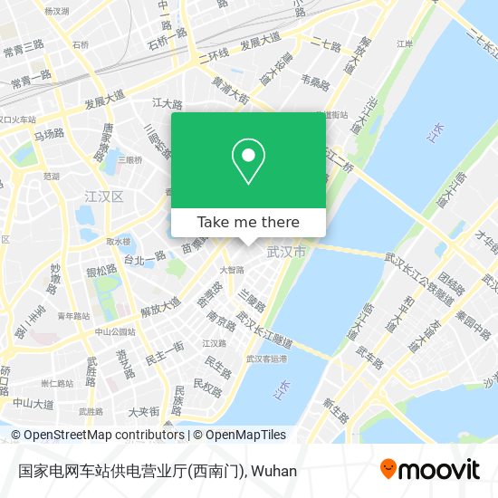 国家电网车站供电营业厅(西南门) map