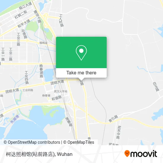 柯达照相馆(站前路店) map