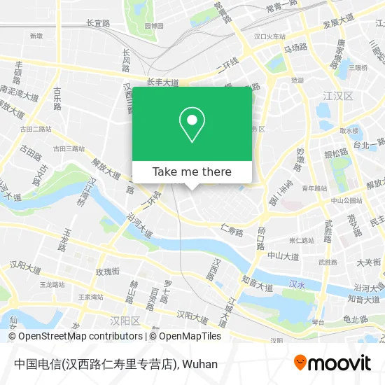 中国电信(汉西路仁寿里专营店) map
