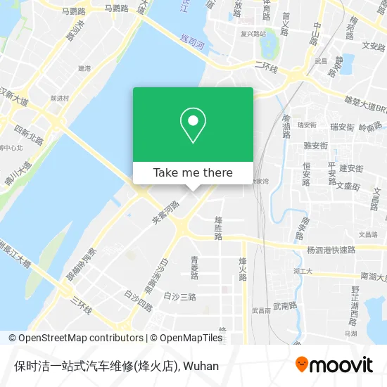 保时洁一站式汽车维修(烽火店) map