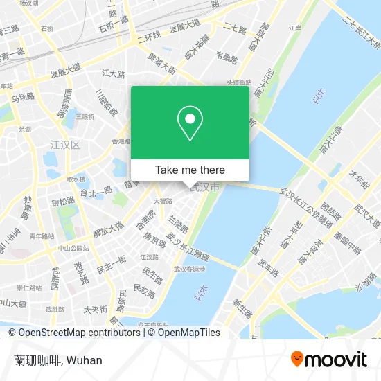 蘭珊咖啡 map
