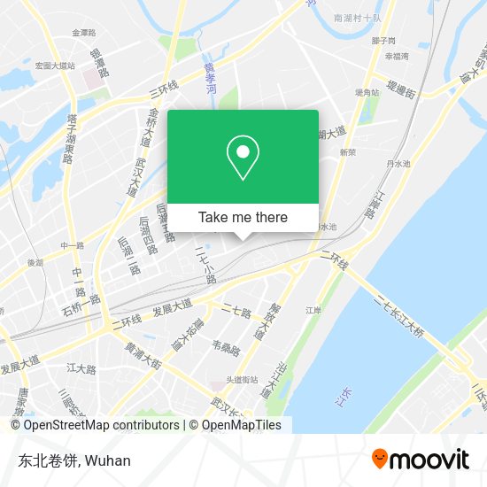 东北卷饼 map