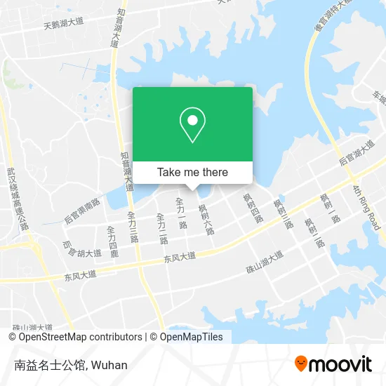 南益名士公馆 map