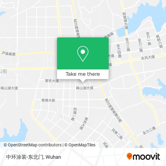 中环涂装-东北门 map