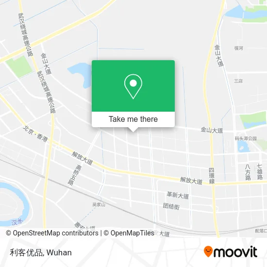 利客优品 map