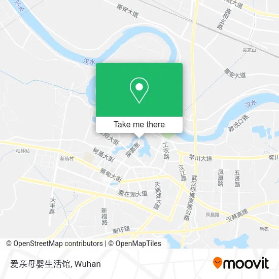 爱亲母婴生活馆 map