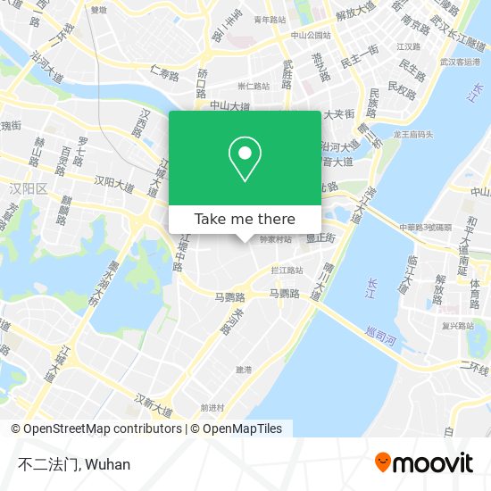 不二法门 map