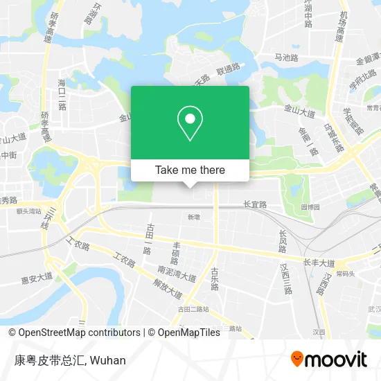 康粤皮带总汇 map