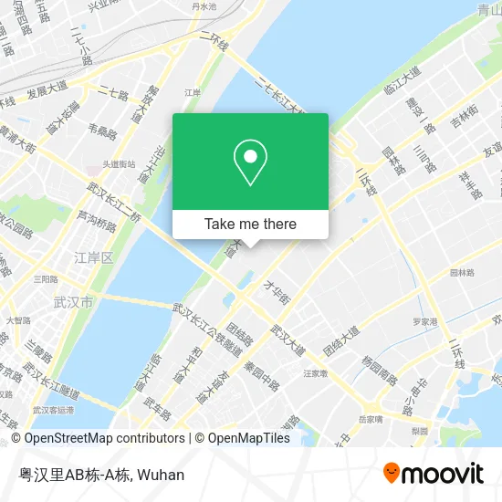 粤汉里AB栋-A栋 map